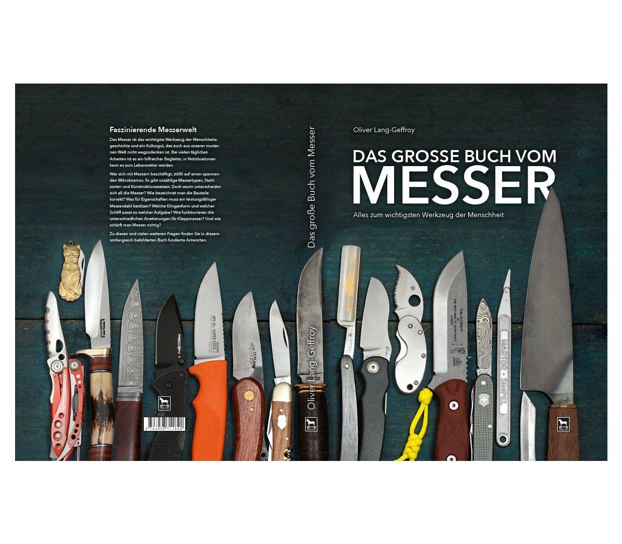 Book ''Das grosse Buch vom Messer''-9.5205.2